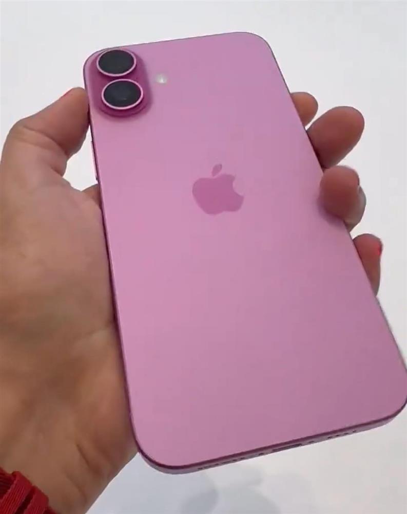 iPhone 16 hồng cánh sen gây choáng: Team mê màu hồng khóc 1 dòng sông-4