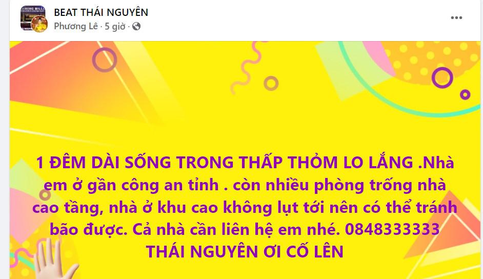 Nhói lòng lời cầu cứu của người thân trong vùng lụt sau bão Yagi-6