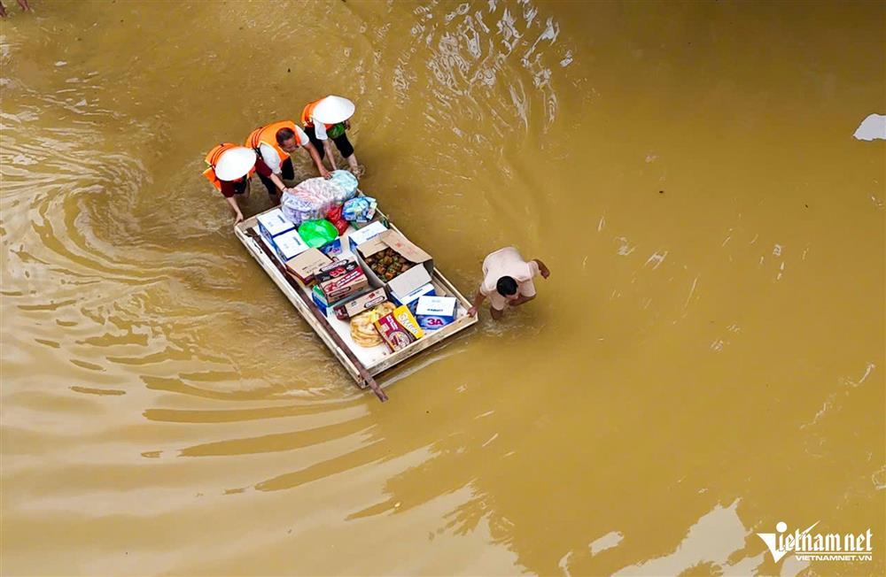 Dự báo thời tiết 11/9/2024: Mưa giông khắp cả nước, miền Bắc ứng phó lũ lụt-1