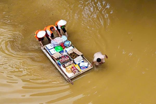 4.000 ngôi nhà ở Phú Thọ bị ngập, người dân thốt lên lũ chưa từng thấy-11