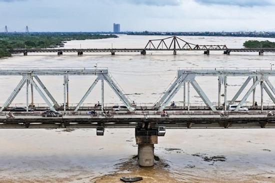 Lũ miền Bắc liên tiếp lập kỷ lục