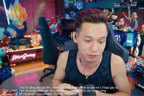 Độ Mixi bất ngờ chuyển khoản nửa tỷ ủng hộ đồng bào chịu thiên tai
