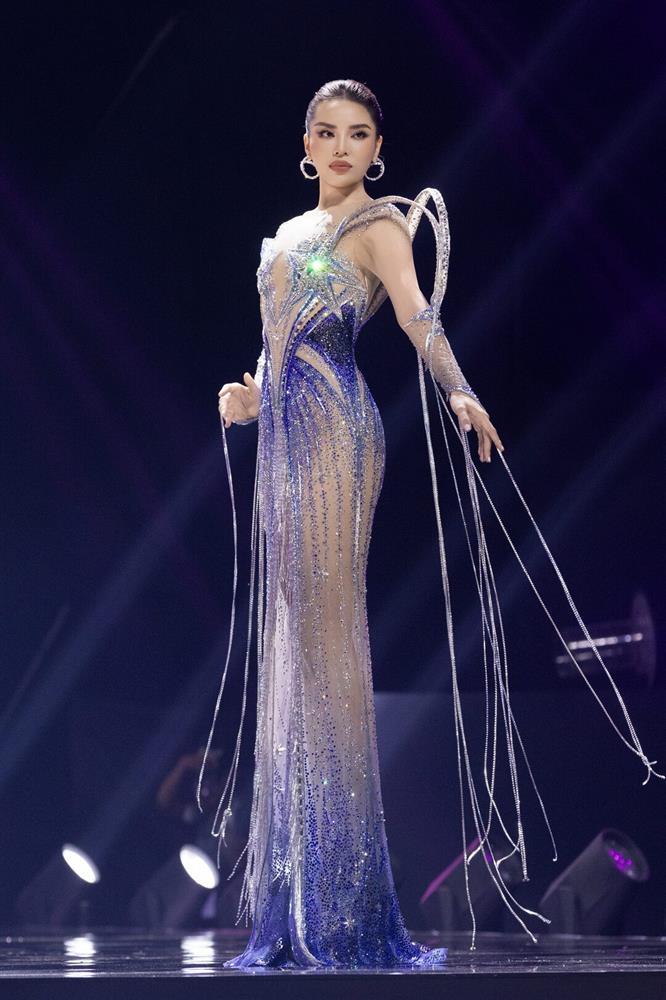 Kỳ Duyên và MLee thăng hoa, nhiều thí sinh catwalk yếu ở Miss Universe Vietnam-11