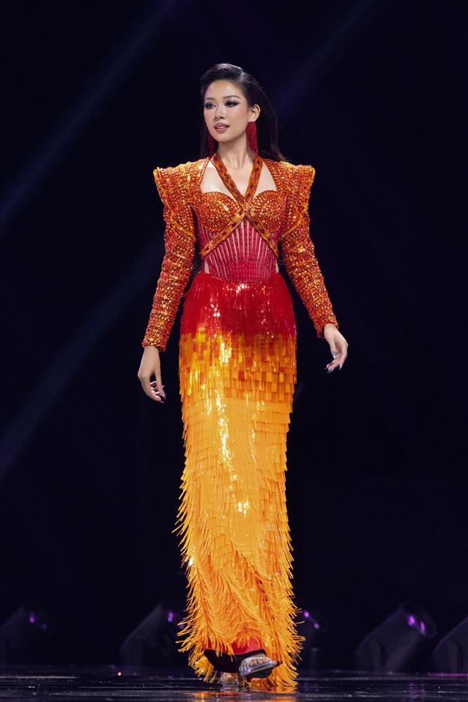 Kỳ Duyên và MLee thăng hoa, nhiều thí sinh catwalk yếu ở Miss Universe Vietnam-14