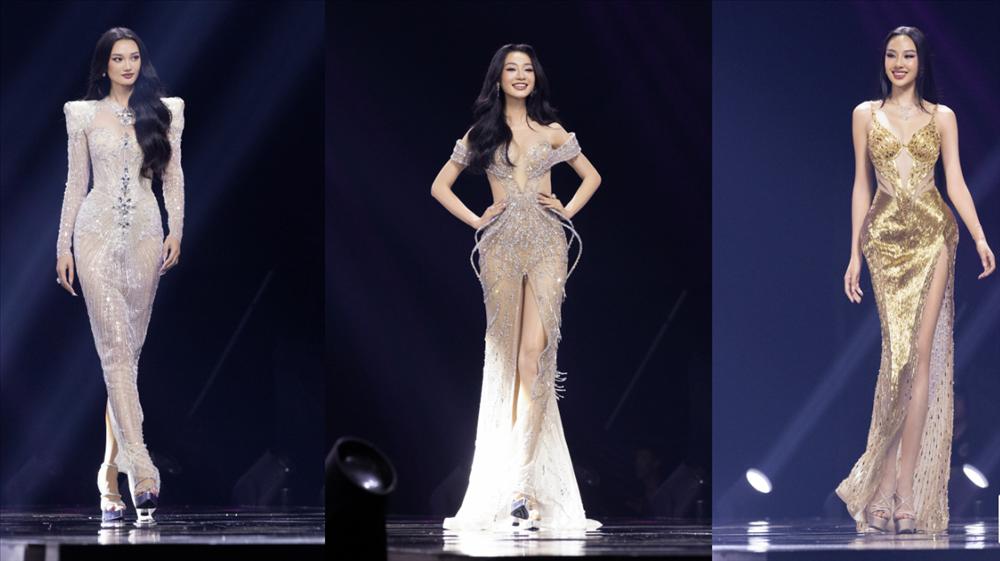 Kỳ Duyên và MLee thăng hoa, nhiều thí sinh catwalk yếu ở Miss Universe Vietnam-8