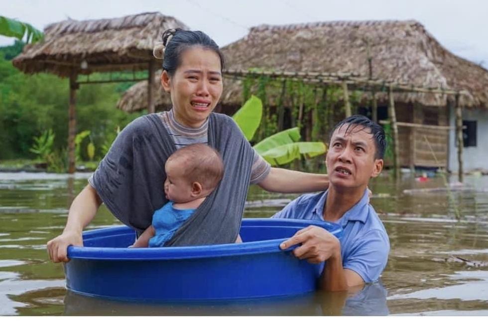 Dự báo thời tiết 12/9/2024: Miền Bắc lũ lụt, từ Trung vào Nam mưa lớn-3