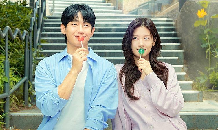 Hot: Bằng chứng Jung Hae In - Jung So Min hẹn hò bí mật ở Bali, mượn việc công của Love Next Door phục vụ chuyện riêng?-1