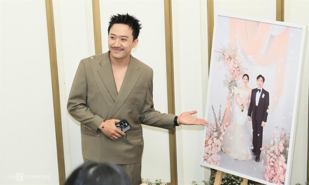 Trấn Thành: Cô dâu phải từ bi lắm mới chấp nhận cuộc hôn nhân này với Anh Đức-1