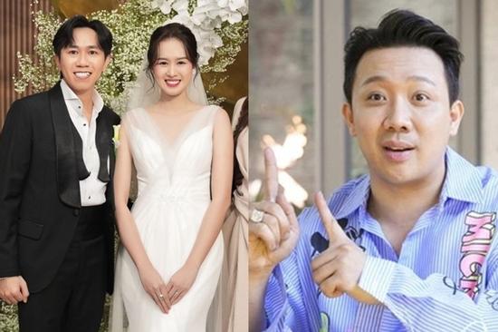 Trấn Thành: 'Cô dâu phải từ bi lắm mới chấp nhận cuộc hôn nhân này với Anh Đức'