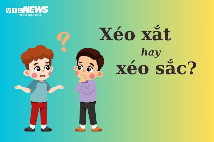 Nhiều người tranh cãi: Xéo xắt hay xéo sắc?-1