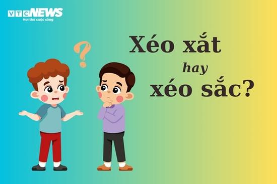 Nhiều người tranh cãi: 'Xéo xắt' hay 'xéo sắc'?