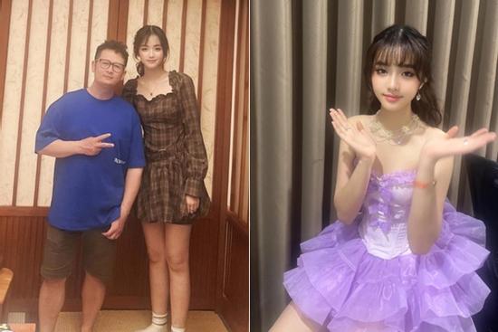 Con gái nuôi Bằng Kiều: 14 tuổi đã cao hơn 1m7, visual tựa tiểu thư nhà tài phiệt, không 'dựa hơi' bố nuôi để nổi tiếng