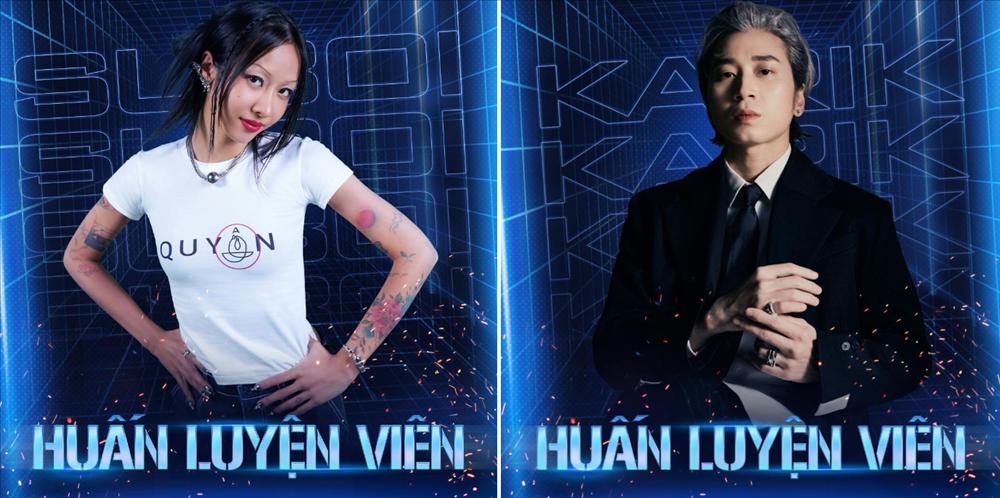 Số phận chiếc ghế nóng của B Ray ở Rap Việt-2