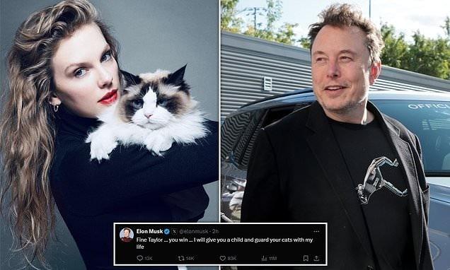 Tỷ phú Elon Musk mỉa mai Taylor Swift-1