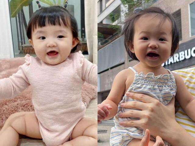 Con gái nhà Đông Nhi và nhà Cường Đô la giống nhau như chị em ruột khiến CĐM giật minh-3