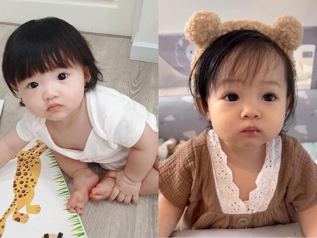 Con gái nhà Đông Nhi và nhà Cường Đô la giống nhau như chị em ruột khiến CĐM giật minh-4