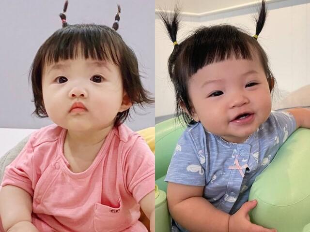 Con gái nhà Đông Nhi và nhà Cường Đô la giống nhau như chị em ruột khiến CĐM giật minh-5