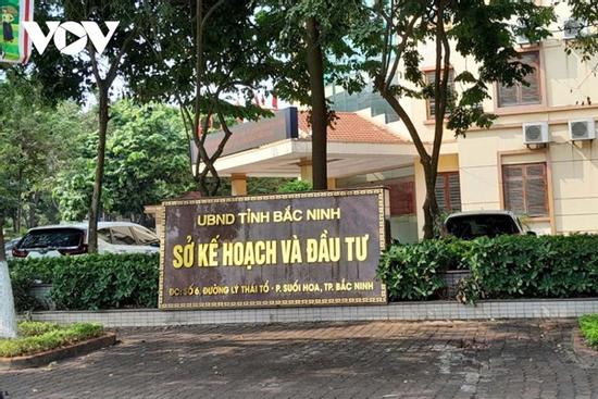 Khởi tố Chánh văn phòng Sở Kế hoạch và Đầu tư tỉnh Bắc Ninh