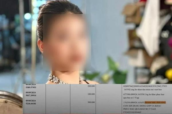 Mạng xã hội phản ứng ra sao trước bản sao kê từ thiện hỗ trợ nạn nhân bão Yagi?-3