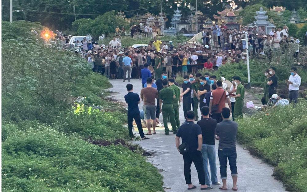 Bắt kẻ đào trộm hài cốt ở Thanh Hóa, ra giá 5 tỷ để chuộc-1