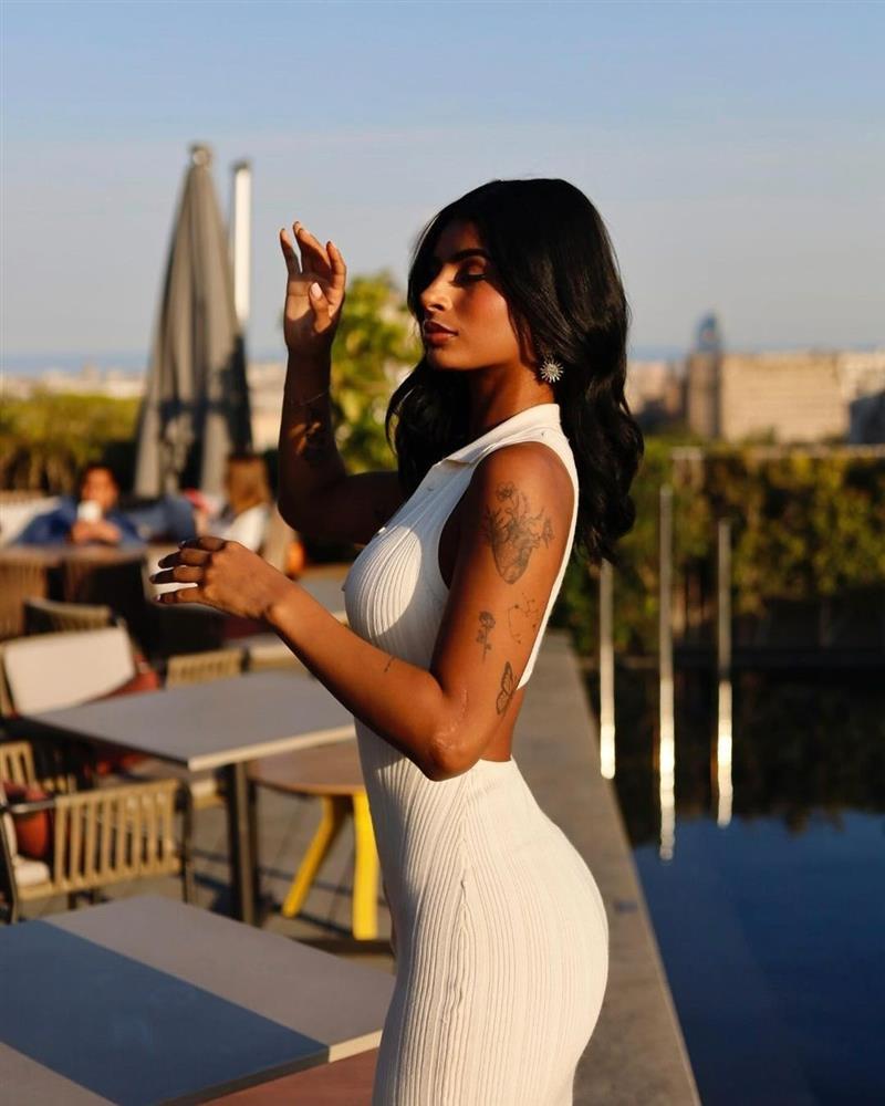 Tân Hoa hậu Hoàn vũ Tây Ban Nha lộ nhiều hình xăm-11