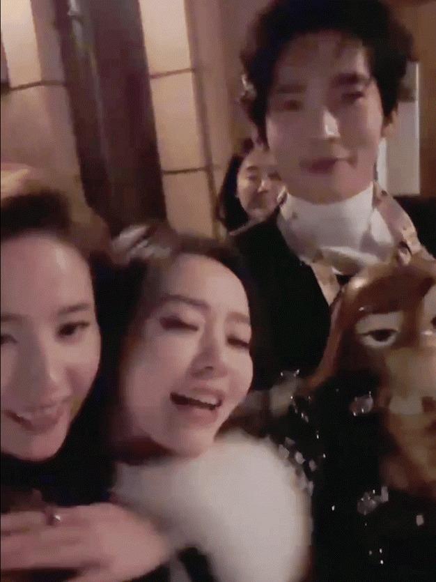 Lưu Diệc Phi lao đao vì nam diễn viên bị tố ngoại tình-3