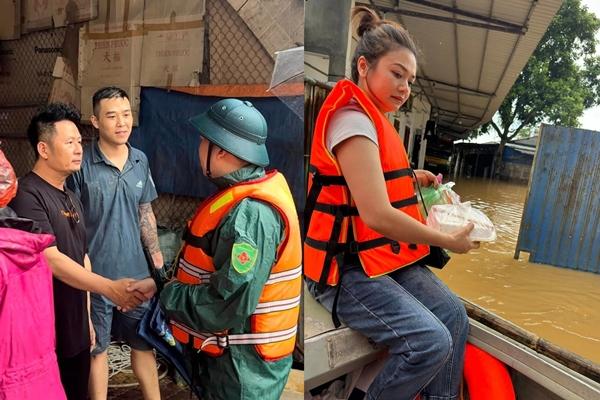 Anh trai say hi và nhiều nghệ sĩ TPHCM ủng hộ hơn 2 tỷ đồng cho đồng bào vùng lũ-6