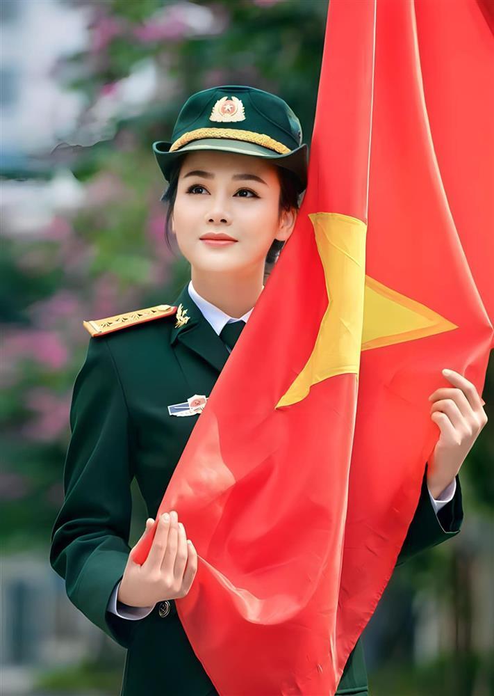 Vẻ ngoài mặn mà của nữ diễn viên VFC đời thực mang hàm thiếu tá-3