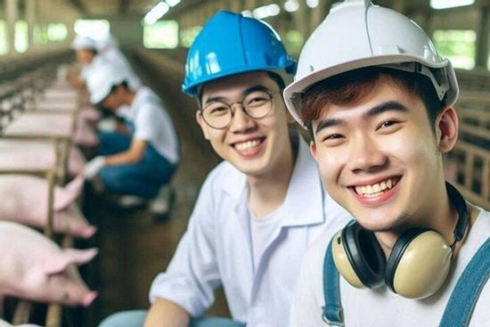 Nhân viên chăn lợn được trả lương tới 140 triệu đồng mỗi tháng