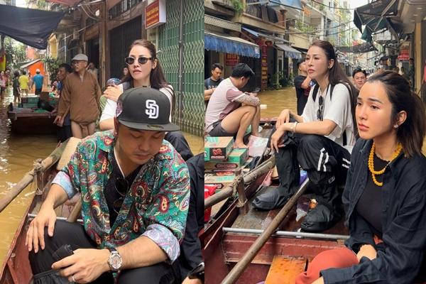 Ưng Hoàng Phúc lên tiếng vụ chèo thuyền cứu trợ ở Hà Nội-3