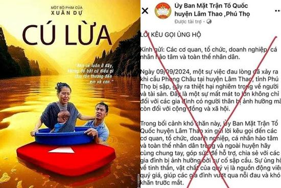 Fake news, câu like giữa tâm lũ: Việc làm của những kẻ vô lương tâm
