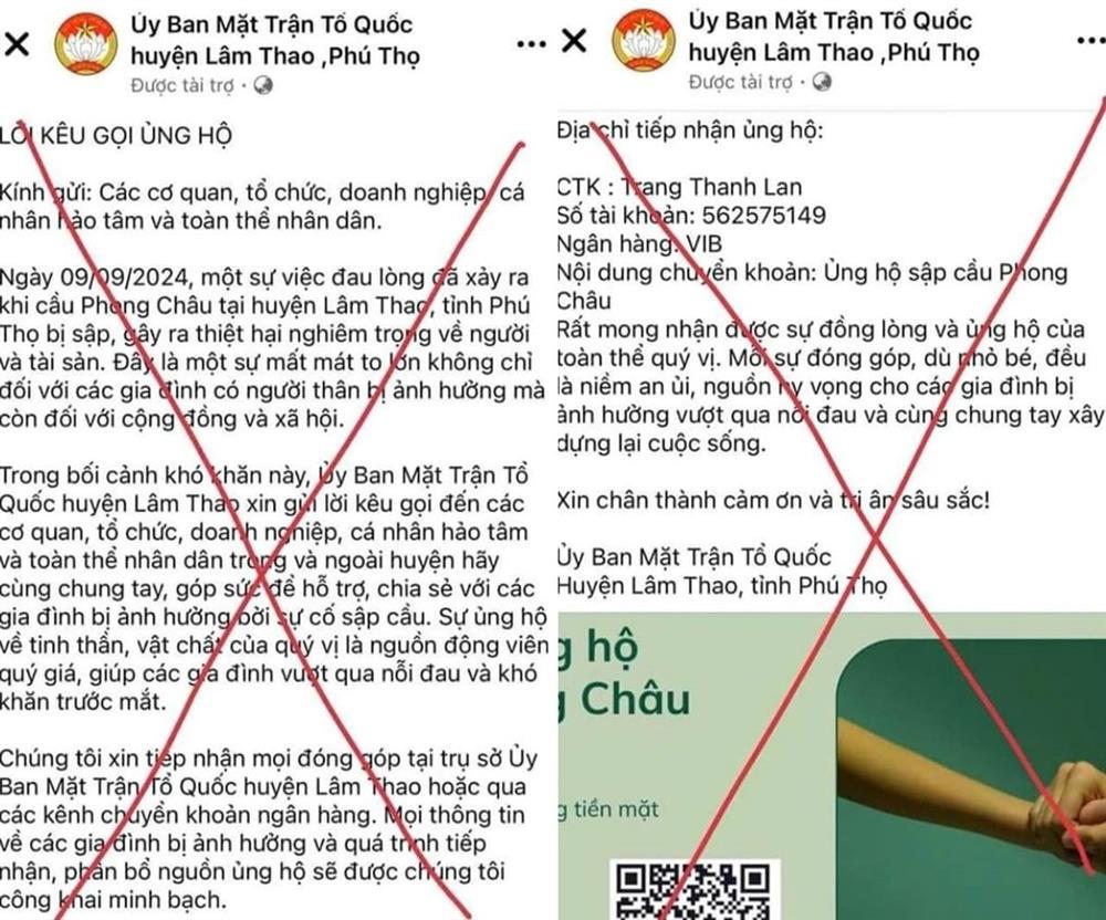 Fake news, câu like giữa tâm lũ: Việc làm của những kẻ vô lương tâm-3