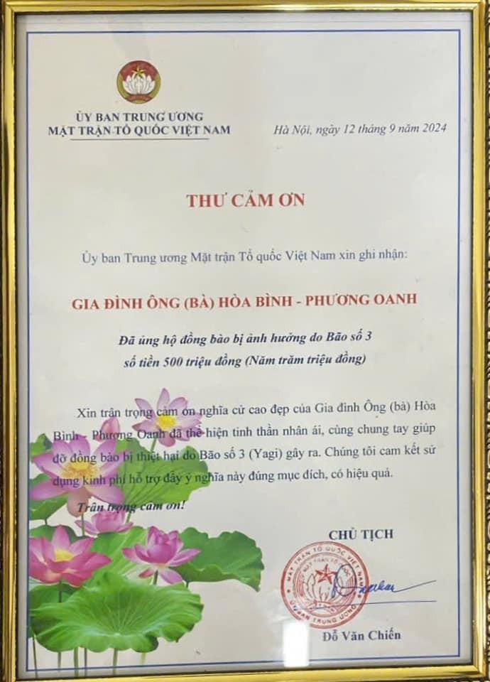 Phương Oanh: Tôi rất buồn và không ngờ làm việc thiện cũng dính thị phi-2