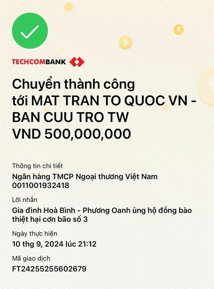 Phương Oanh: Tôi rất buồn và không ngờ làm việc thiện cũng dính thị phi-3