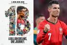 Ronaldo cán mốc 1 tỷ người theo dõi trên mọi nền tảng mạng xã hội