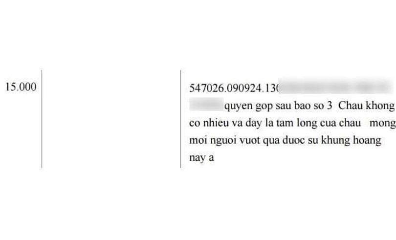 Ủng hộ 10 nghìn đồng cũng quý nhưng thổi phồng để làm màu là bất nhẫn-2