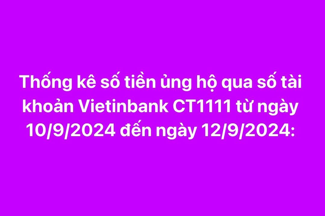 Hơn 1.000 tỷ đồng ủng hộ khắc phục bão lụt qua Mặt trận Tổ quốc Việt Nam-2