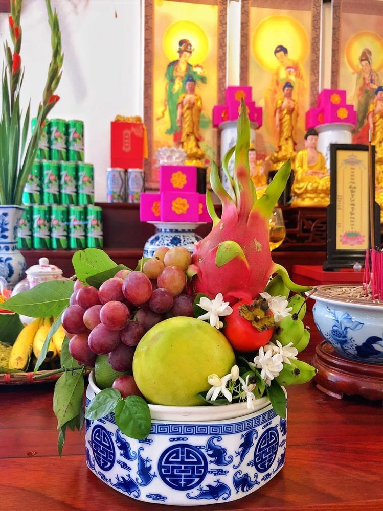 Cách bày mâm ngũ quả Trung thu 3 miền Bắc, Trung, Nam đẹp mà đơn giản-1