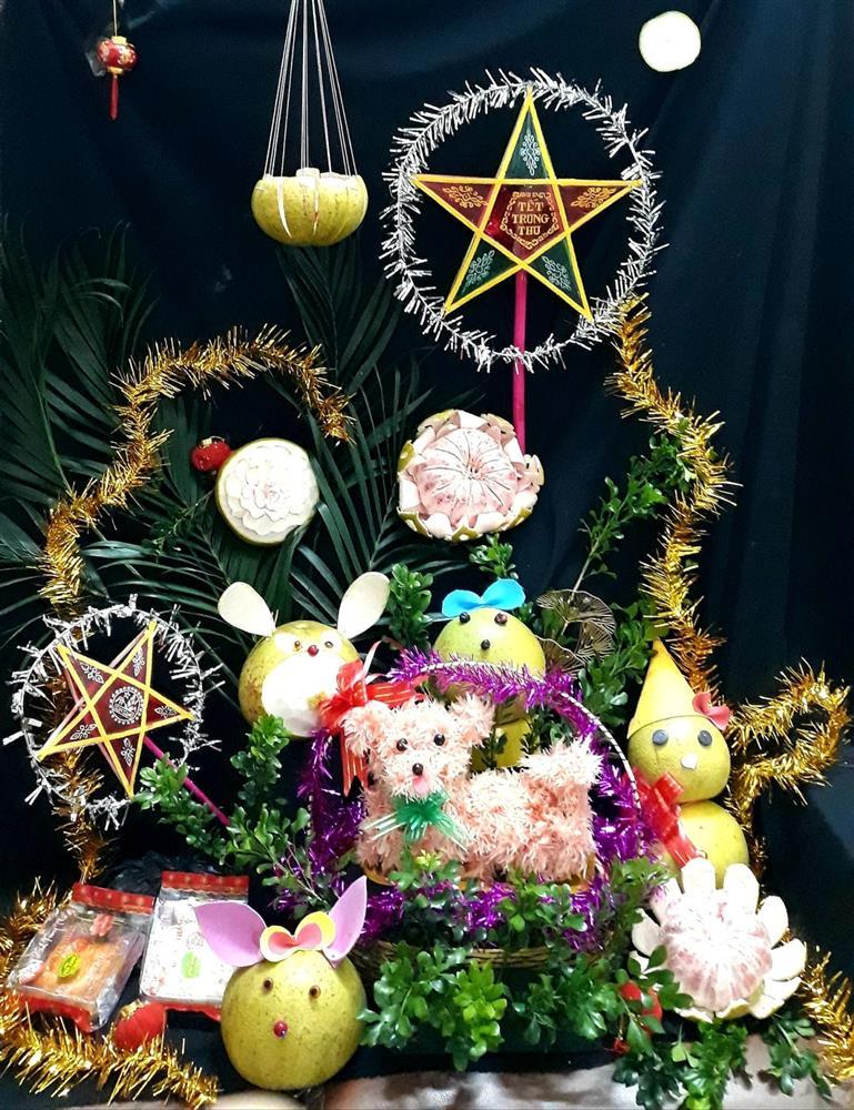 Cách bày mâm ngũ quả Trung thu 3 miền Bắc, Trung, Nam đẹp mà đơn giản-2