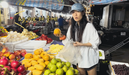 Khách Hàn đi chợ đầu mối lúc 4h chỉ để mua loại quả đặc sản này ở Việt Nam-3