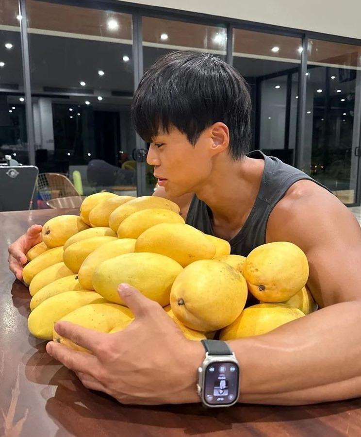 Khách Hàn đi chợ đầu mối lúc 4h chỉ để mua loại quả đặc sản này ở Việt Nam-6