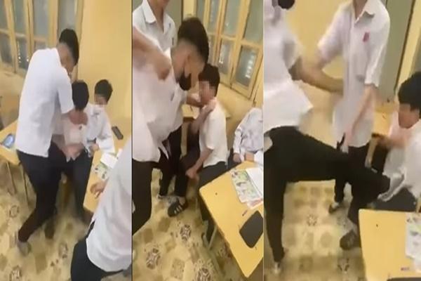 Ba giáo viên ở Hà Nội bị kỷ luật vì để nữ sinh lớp 5 bị bạn đánh rách mặt trong lớp học-3