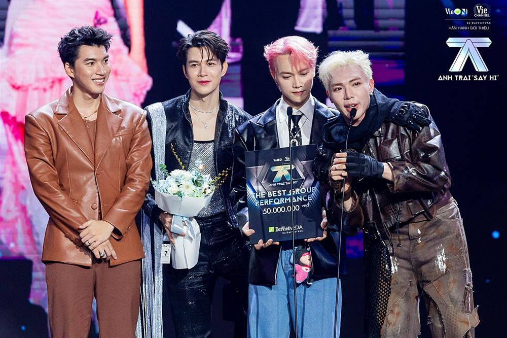 Hieuthuhai đoạt ngôi vị Quán quân Anh trai say hi, Á quân là Rhyder-13