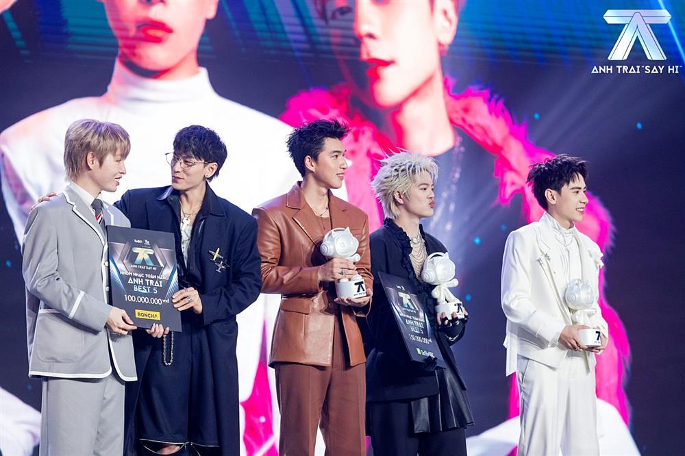 Hieuthuhai đoạt ngôi vị Quán quân Anh trai say hi, Á quân là Rhyder-14