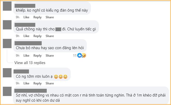 Nhà 4 người, chồng lương 30 triệu nhưng chỉ đưa cho vợ 5 triệu lo ăn uống: CĐM bức xúc thế này là ở ghép chứ vợ chồng gì?!-3