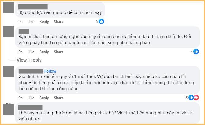 Nhà 4 người, chồng lương 30 triệu nhưng chỉ đưa cho vợ 5 triệu lo ăn uống: CĐM bức xúc thế này là ở ghép chứ vợ chồng gì?!-4