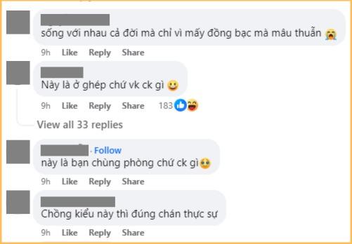 Nhà 4 người, chồng lương 30 triệu nhưng chỉ đưa cho vợ 5 triệu lo ăn uống: CĐM bức xúc thế này là ở ghép chứ vợ chồng gì?!-5