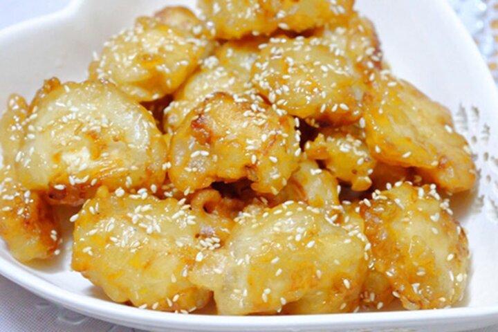 Cách làm món ức gà rang vừng đơn giản-1