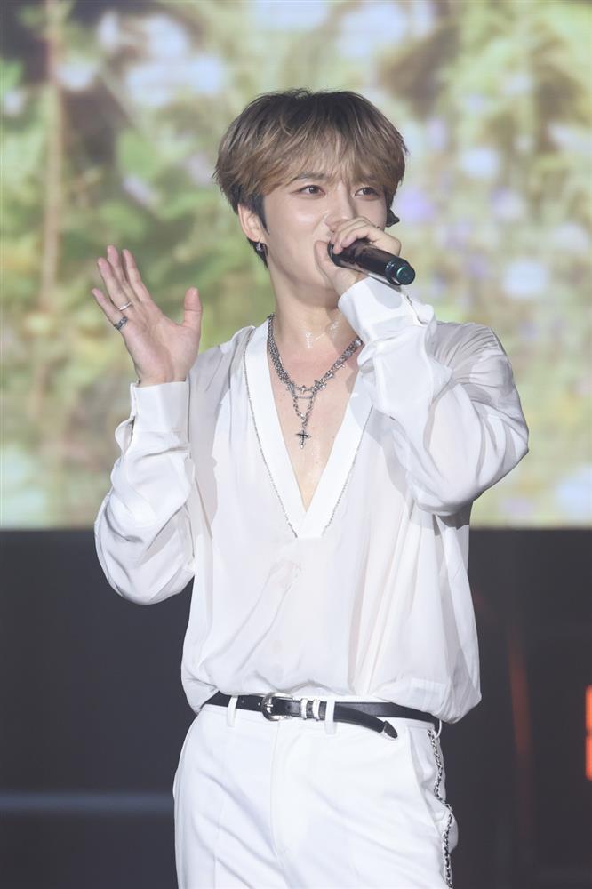 Kim Jae Joong cùng fan Việt ủng hộ 100 triệu đồng cho người dân vùng lũ-1