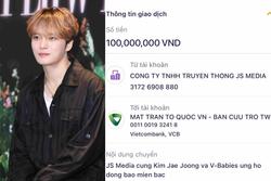 Kim Jae Joong cùng fan Việt ủng hộ 100 triệu đồng cho người dân vùng lũ